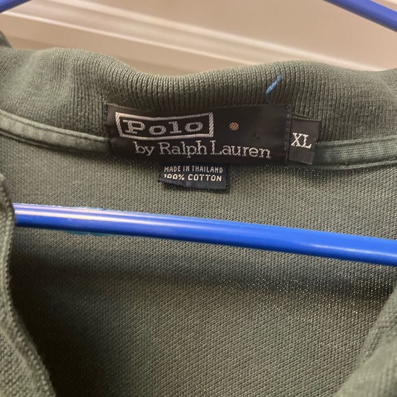 Men’s Ralph Lauren long sleeve polo Shirt, size XLG.  very good condition - Picture 3 of 6